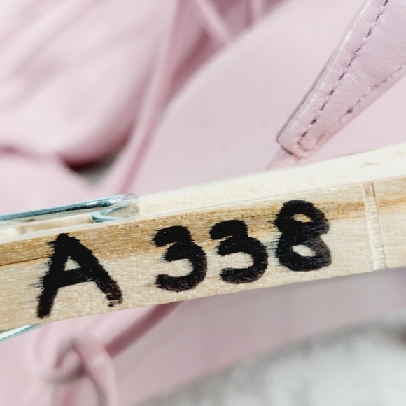 New GIA BORGHINI Giaborghini Strappy Wedge Pink Sandals A338 - Picture 13 of 13